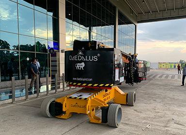 Daedalus Boom lift