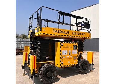 Daedalus Rough Terrain Scissor Lift